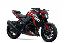 Kit Autocollants compatible avec per SUZUKI GSX S 750 2017 - 2023 - MXPKAD17170