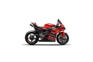 Lackierte Straße Verkleidung auf ABS mit Ducati Panigale V4 V4S 2025 - MXPCAV17577