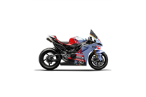 Painted street fairings in abs compatible with Ducati Panigale V4 V4S 2025 - MXPCAV17586
