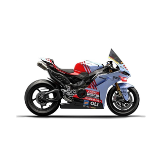 Painted street fairings in abs compatible with Ducati Ducati Panigale V4 V4S 2025 - MXPCAV17586