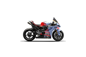 Lackierte Straße Verkleidung auf ABS mit Ducati Panigale V4 V4S 2025 - MXPCAV17586