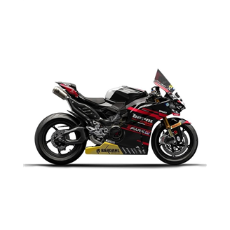 Painted street fairings in abs compatible with Ducati Ducati Panigale V4 V4S 2025 - MXPCAV17588