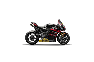 Lackierte Straße Verkleidung auf ABS mit Ducati Panigale V4 V4S 2025 - MXPCAV17588