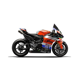 Painted street fairings in abs compatible with Ducati Ducati Panigale V4 V4S 2025 - MXPCAV17589