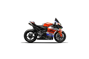 Painted street fairings in abs compatible with Ducati Panigale V4 V4S 2025 - MXPCAV17589
