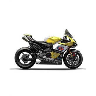 Painted street fairings in abs compatible with Ducati Ducati Panigale V4 V4S 2025 - MXPCAV17590