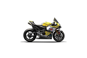 Lackierte Straße Verkleidung auf ABS mit Ducati Panigale V4 V4S 2025 - MXPCAV17590