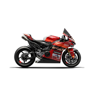 Painted street fairings in abs compatible with Ducati Ducati Panigale V4 V4S 2025 - MXPCAV17591