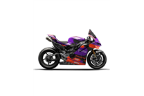 Carenage abs pour la roue avec peinture avec Ducati Panigale V4 V4S 2025 - MXPCAV17592