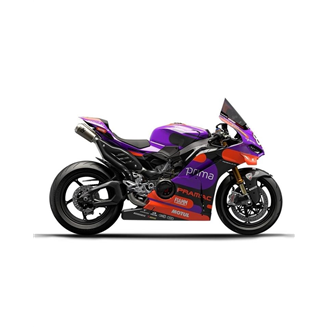 Painted street fairings in abs compatible with Ducati Ducati Panigale V4 V4S 2025 - MXPCAV17592