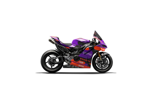 Lackierte Straße Verkleidung auf ABS mit Ducati Panigale V4 V4S 2025 - MXPCAV17592