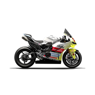 Painted street fairings in abs compatible with Ducati Ducati Panigale V4 V4S 2025 - MXPCAV17593