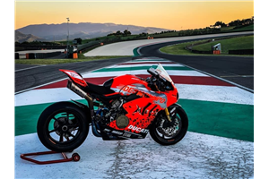 Painted street fairings in abs compatible with Ducati Panigale V4 V4S 2022 - 2024 - MXPCRV17594