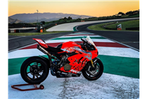 Carenage abs pour la roue avec peinture compatible avec Ducati Panigale V4R pour 2018-2021 MXPCAV17595