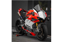 Painted Race Fairings Ducati Panigale V4 V4S V4R 2022-2024 + fasteners - MXPCRV17600