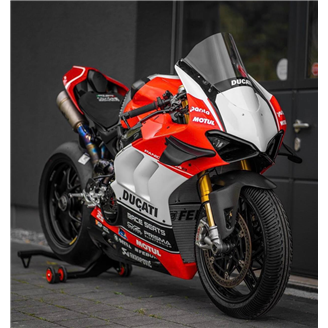 Lackierte Rennverkleidung Ducati Panigale V4 V4S V4R 2022-2024 Schnellverschlüsse - MXPCRV17600