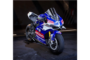 Painted Race Fairings Ducati Panigale V4 V4S V4R 2022-2024 + fasteners - MXPCRV17602