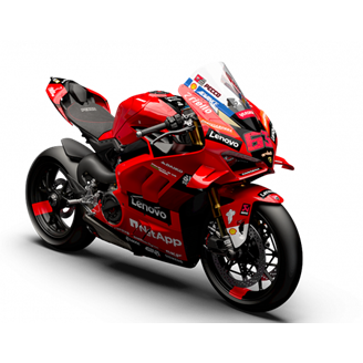 Carenado Racing Pintado Ducati Panigale V4 V4S V4R 2022-2024 tornillos rapidos - MXPCRV17605