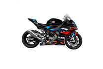 Lackierte Rennverkleidung Bmw S1000 RR 2023 Schnellverschlüsse frei - MXPCRV17607