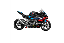 Carenage Racing Peint Bmw S1000 RR 2023 + crochets rapides gratuit - MXPCRV17608