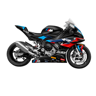 Lackierte Rennverkleidung Bmw S1000 RR 2023 Schnellverschlüsse frei - MXPCRV17608