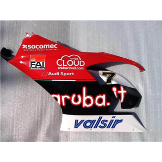 Carene stradali in abs verniciate compatibili con Ducati Panigale V2 2020 - 2024 - MXPCRV17609