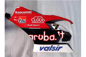 Painted street fairings in abs compatible with Ducati Panigale V2 2020 - 2024 - MXPCRV17609