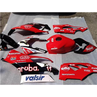 Carene stradali in abs verniciate compatibili con Ducati Panigale V2 2020 - 2024 - MXPCRV17609