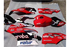 Carene stradali in abs verniciate compatibili con Ducati Panigale V2 2020 - 2024 - MXPCRV17609