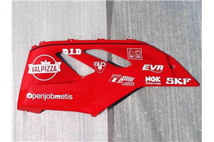 Painted street fairings in abs compatible with Ducati Panigale V2 2020 - 2024 - MXPCRV17609