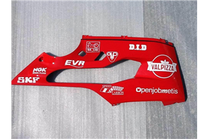 Carene stradali in abs verniciate compatibili con Ducati Panigale V2 2020 - 2024 - MXPCRV17609