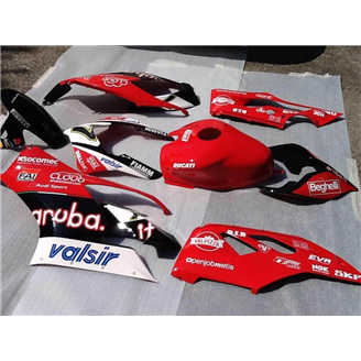 Carene stradali in abs verniciate compatibili con Ducati Panigale V2 2020 - 2024 - MXPCRV17609