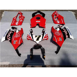 Painted street fairings in abs compatible with Ducati Panigale V2 2020 - 2024 - MXPCRV17609