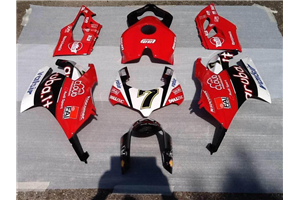 Carene stradali in abs verniciate compatibili con Ducati Panigale V2 2020 - 2024 - MXPCRV17609
