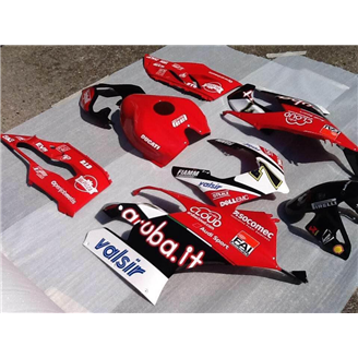 Carene stradali in abs verniciate compatibili con Ducati Panigale V2 2020 - 2024 - MXPCRV17609