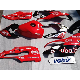 Carene stradali in abs verniciate compatibili con Ducati Panigale V2 2020 - 2024 - MXPCRV17609