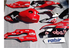 Carene stradali in abs verniciate compatibili con Ducati Panigale V2 2020 - 2024 - MXPCRV17609