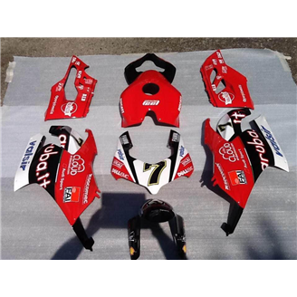 Carene stradali in abs verniciate compatibili con Ducati Panigale V2 2020 - 2024 - MXPCRV17609