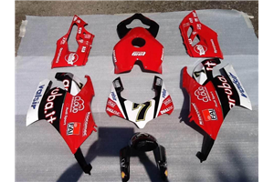 Painted street fairings in abs compatible with Ducati Panigale V2 2020 - 2024 - MXPCRV17609