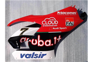 Carene stradali in abs verniciate compatibili con Ducati Panigale V2 2020 - 2024 - MXPCRV17609