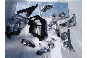 Carene stradali in abs verniciate compatibili con Ducati Panigale V2 2020 - 2024 - MXPCRV17609