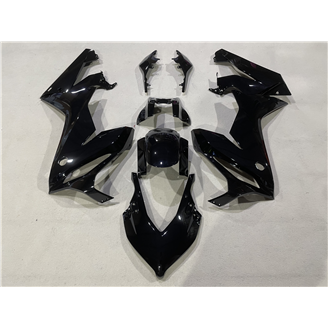 Painted street fairings in abs compatible with Honda Cbr 650 R 2019 - 2020 - MXPCAV17611