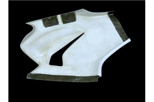 Front fairings Ducati Panigale V2 2020 - 2024 without back seat - MXPCRD16560
