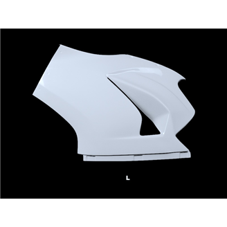 Front fairings Ducati Panigale V2 2020 - 2024 without back seat - MXPCRD16560