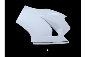 Front fairings Ducati Panigale V2 2020 - 2024 without back seat - MXPCRD16560