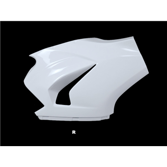 Front fairings Ducati Panigale V2 2020 - 2024 without back seat - MXPCRD16560