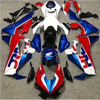 Painted street fairings in abs compatible with Honda Cbr 1000 2017 - 2019 - MXPCAV14702