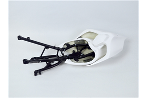 Telaietto Posteriore Racing Ducati Panigale V2 2021-2024 - MXPTRC17063