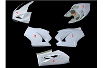 Ducati Panigale V2 2020 - 2024 race Fairings without Front Fender - MXPCRD17612 2