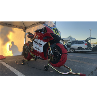 Lackierte Rennverkleidung Ducati Panigale V4 V4S 2020 - 2021 - MXPCRV17599